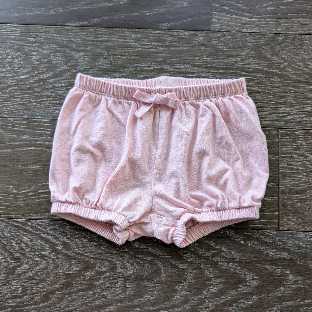 3/$15 - Baby Gap Pink Bubble Shorts Size 3